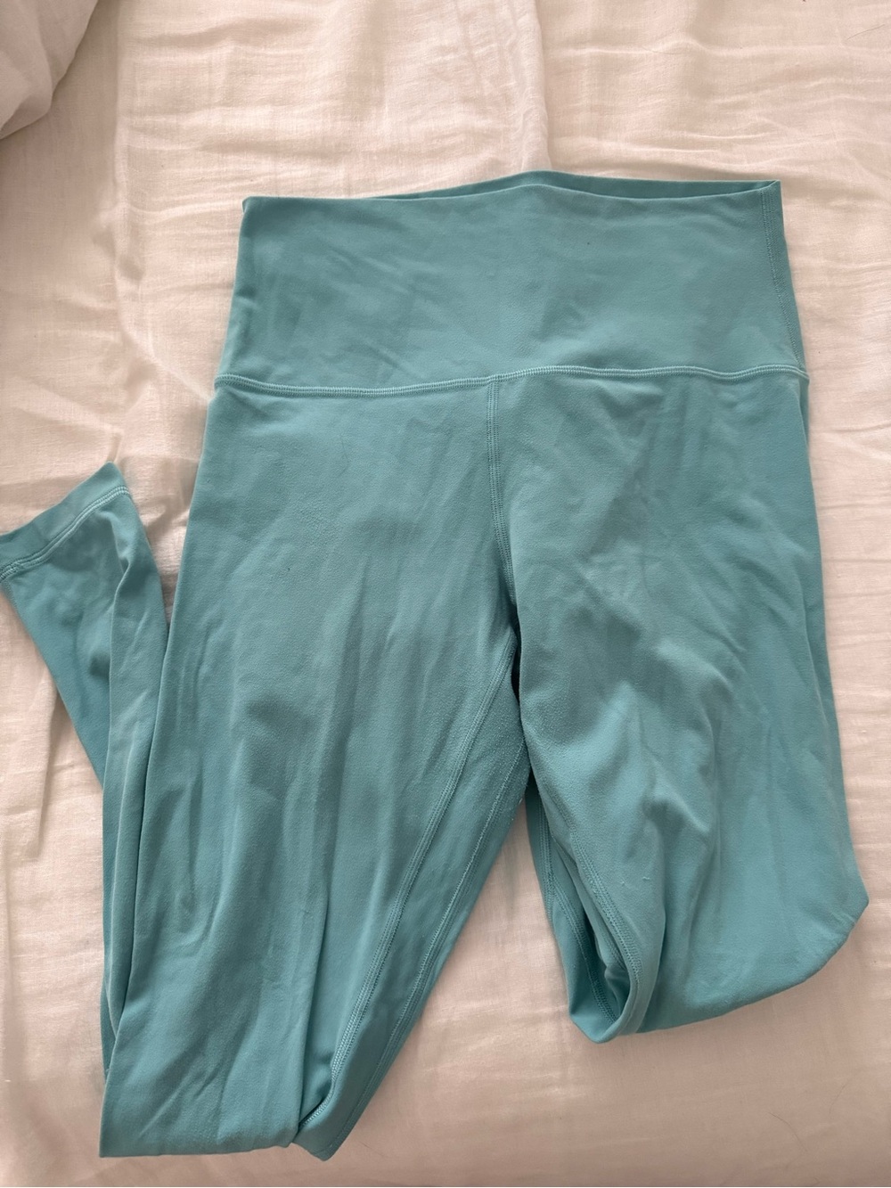 lululemon Leggings in Aqua Blue